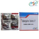 CABGO-SURE 0.25 (Cabergoline 0.25mg Tablet)