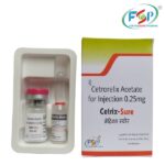 CETRIX-SURE (Cetrorelix Acetate 0.25mg Injection)
