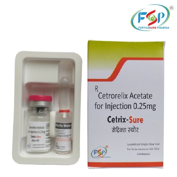 CETRIX-SURE (Cetrorelix Acetate 0.25mg Injection)