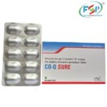 CO-Q SURE (Coenzyme Q10 Combination Tablet)