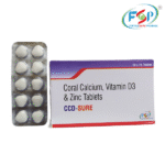 CCD-SURE (Calcium citrate malate 500mg chewable tablet) for pregnancy and women’s health