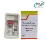 CETRIX-SURE with Cetrorelix Acetate 0.25mg Injection for fertility treatment