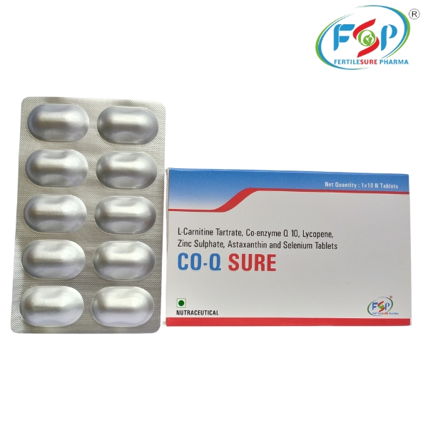 CO-Q SURE (Coenzyme Q10 Tablet  combination tablet)