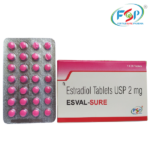 ESVAL-SURE (Estradiol Hemihydrate 2 mg Tablet)