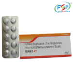 FERBIS-XT (Ferrous Bisglycinate 60mg Tablet)