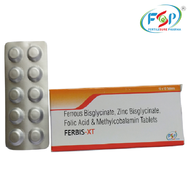 FERBIS-XT (Ferrous Bisglycinate 60mg Tablet)