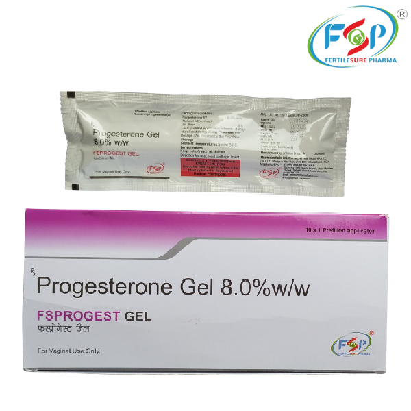 FSPROGEST GEL (Progesterone 8% Gel)