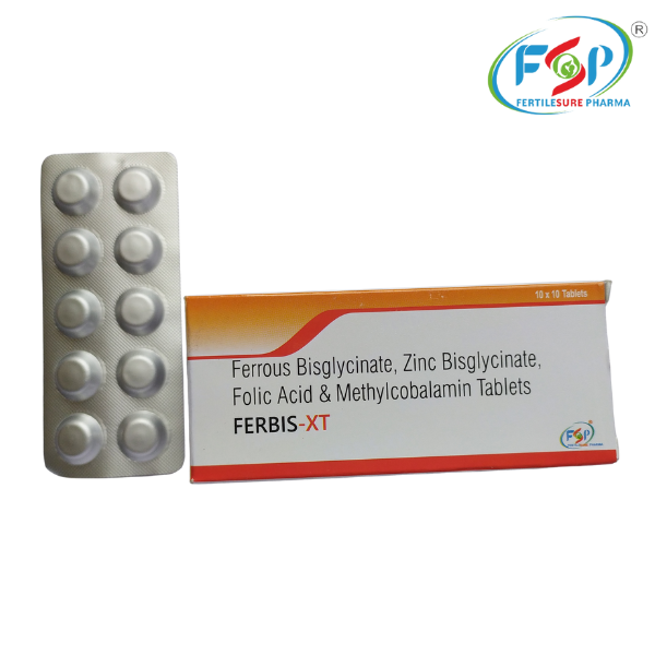 FERBIS-XT (Ferrous bisglycinate 60mg tablet) for pregnancy support