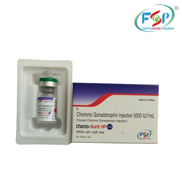 HCG 5000 IU Injection hormonal injection for ovulation and pregnancy support