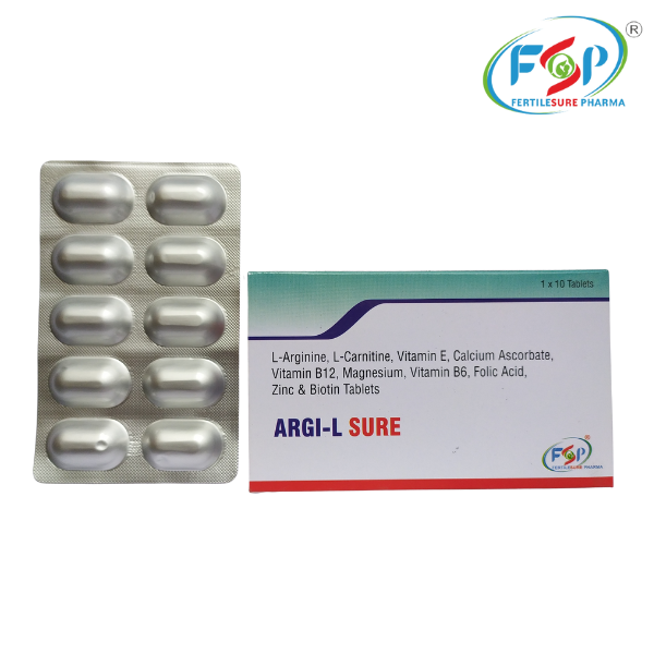 L-Arginine supplement – fertility and pregnancy support tablet