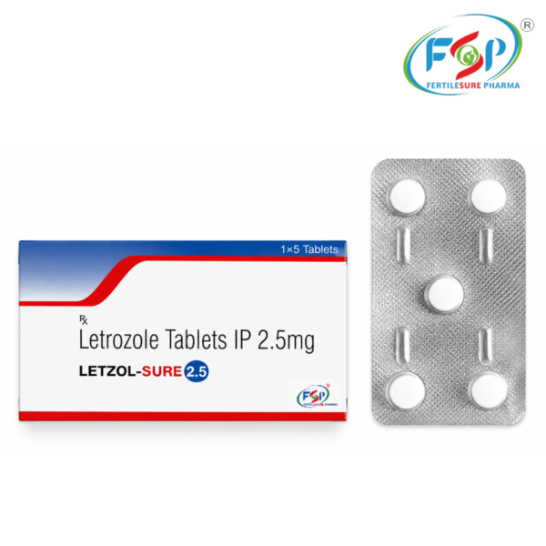 LETZOL-SURE 2.5 (Letrozole 2.5mg Tablet)