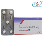 LETZOL-SURE 2.5 (Letrozole 2.5mg Tablet)