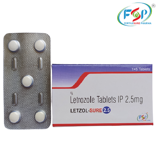 LETZOL-SURE 2.5 (Letrozole 2.5mg Tablet)