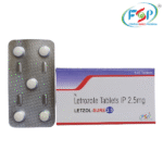 Letrozole 2.5mg tablet LETZOL-SURE 2.5 used in breast cancer and ovulation induction