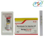 MENOGO-SURE HP (Menotropin Injection IP 75 IU/1ml)