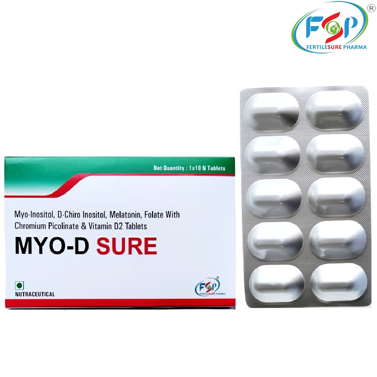 Myo-inositol combination tablet (MYO-D SURE)
