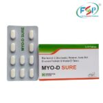 MYO-D SURE (Myo-inositol combination tablet) for women’s health