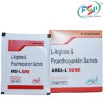 ARGI-L SURE (L-Arginules Sachet Orange Sugar Free)