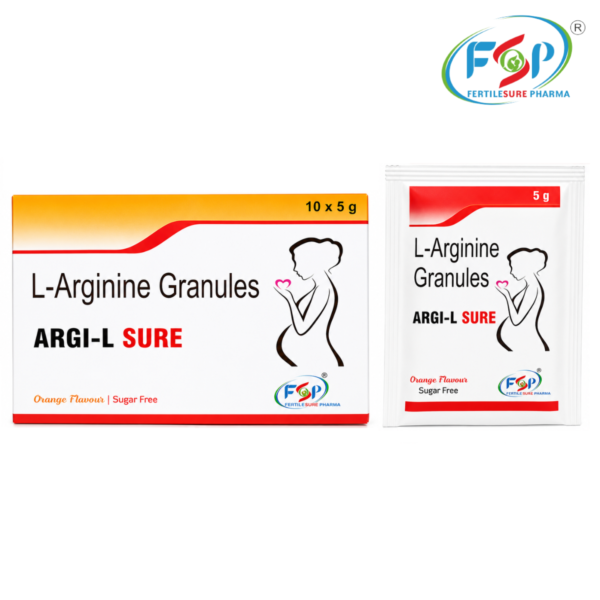 ARGI-L SURE (L-Arginules Sachet Orange Sugar Free)