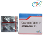 CABGO-SURE 0.50 (Cabergoline 0.50 Mg Tablet)