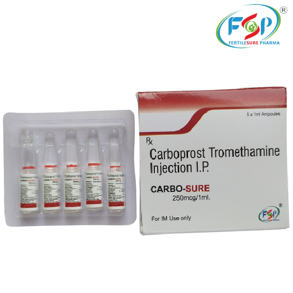 CARBO-SURE (Carboprost Tromethamine 250 Mcg Injection)