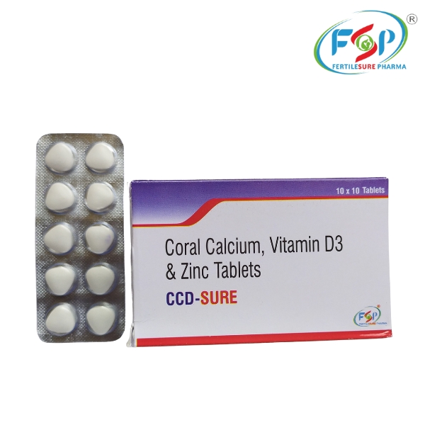 CCD-SURE (Coral calcium 500mg, VitD3 600 IU tablet) calcium supplement for pregnancy