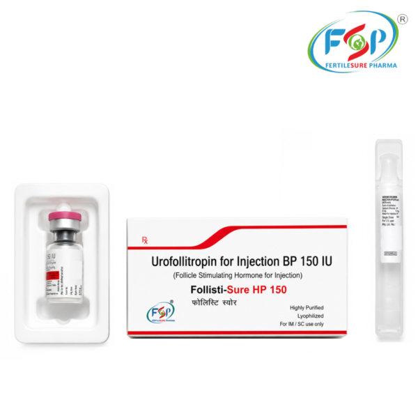 FOLLISTI-SURE HP 150 IU (FSH injection / Urofollitropin)