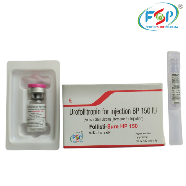 FOLLISTI-SURE HP 150 IU (FSH injection / Urofollitropin)