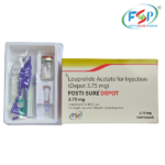 FOSTI-SURE DEPOT (Leuprolide Acetate Depot 3.75 Mg Injection)