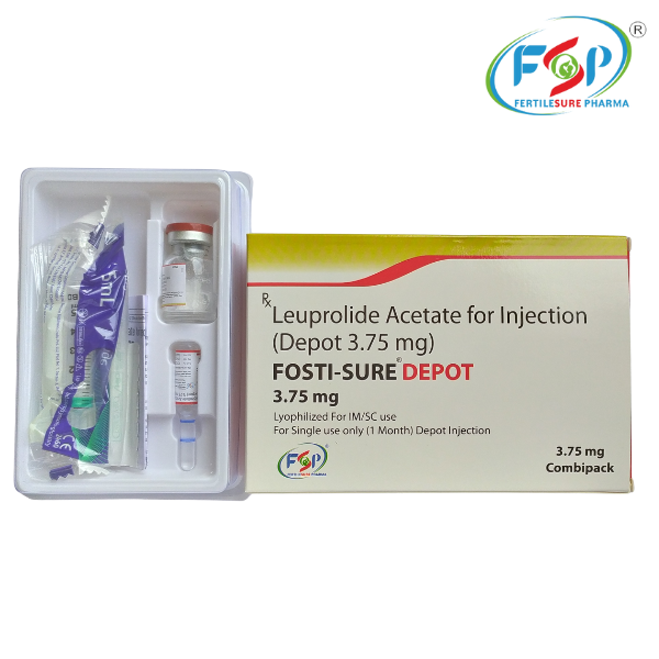 FOSTI-SURE DEPOT (Leuprolide Acetate Depot 3.75 Mg Injection)