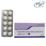 FSPROGEST 200 SR (Progesterone Sustained 200 MG Tablet)