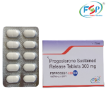 FSPROGEST 300 SR (Progesterone Sustained 300 MG Tablet)