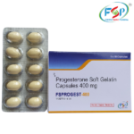 FSPROGEST 400 (Progesterone 400 Softgel Capsule)