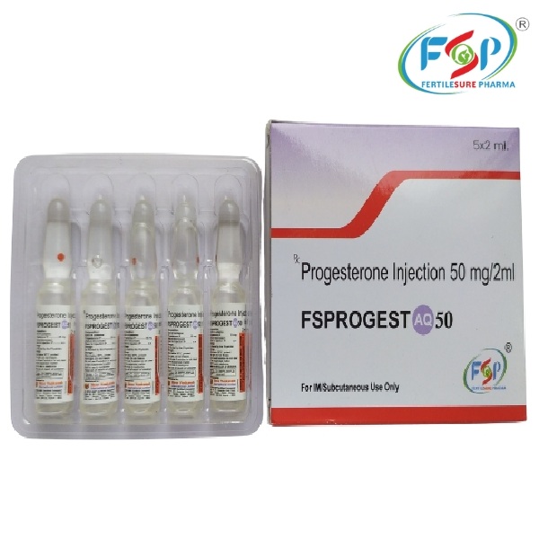 FSPROGEST AQ 50 (Progesterone Aqua Injection)