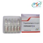FSPROGEST AQ 50 (Progesterone Aqua 50mg Injection) by FertileSure Pharma