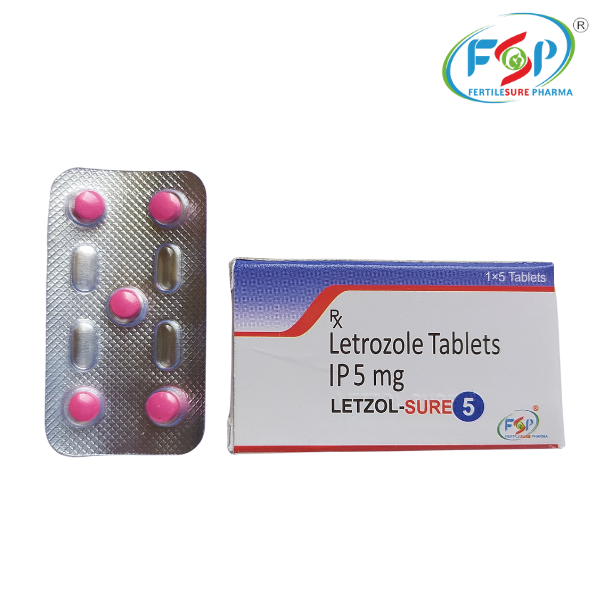 Buy LETZOL-SURE 5 Letrozole 5mg tablet online – breast cancer and fertility support