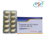 FSPROGEST softgel capsule with natural Progesterone 400 softgel for pregnancy support and hormonal balance