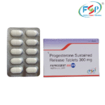 FSPROGEST 300 SR (Natural micronized progesterone SR 300mg tablet)
