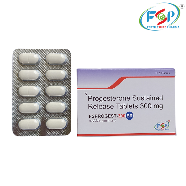 FSPROGEST 300 SR (Natural micronized progesterone SR 300mg tablet)