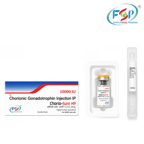 CHORIO-SURE HP (Human Chorionic Gonadotropin (HCG) 10000 IU injection)