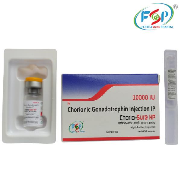 CHORIO-SURE HP (Human Chorionic Gonadotropin (HCG) 10000 IU injection)