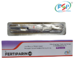FERTIPARIN PFS 40 Injection (Enoxaparin sodium 40mg/0.4ml PFS)