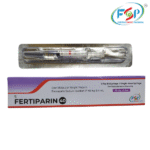 FERTIPARIN PFS 40 (Enoxaparin sodium 40mg/0.4ml) prefilled syringe and box