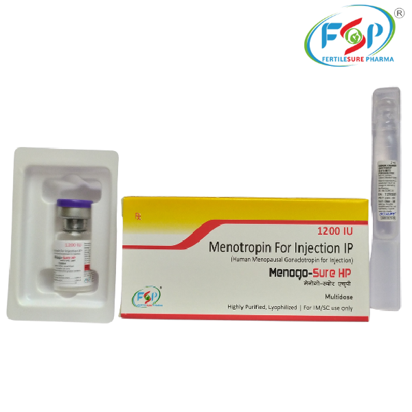 MENOGO-SURE (Menopur 1200 IU Injection)