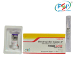 Menopur 1200IU Injection fertility injection by FertileSure Pharma