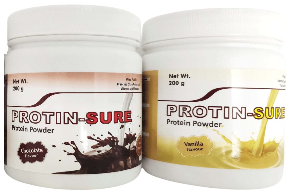 PROTIN-SURE (Protein powder in Chocolate, Vanilla flavour) by FertileSure Pharma