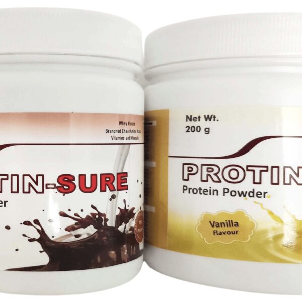 PROTIN-SURE (Protein powder in Chocolate, Vanilla flavour) by FertileSure Pharma