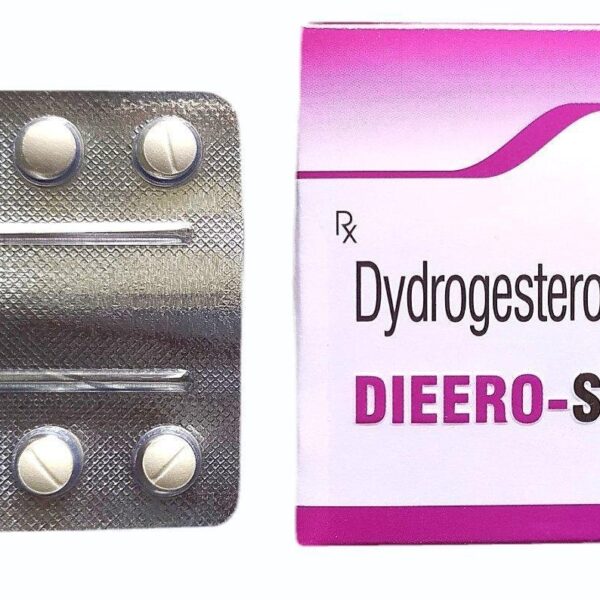 Dydrogesterone 10mg oral tablet used in hormone therapy and pregnancy support