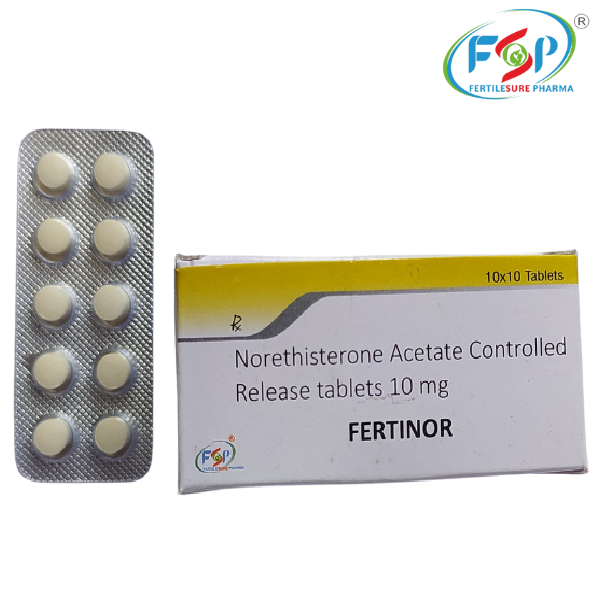 FERTINOR Norethisterone 10 Mg Tablet