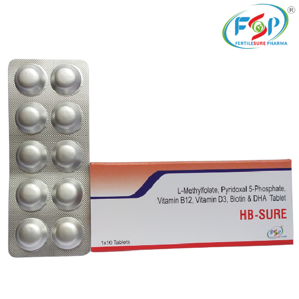 HB-SURE (L-Methylfolate Pyridoxal 5 Phosphate)